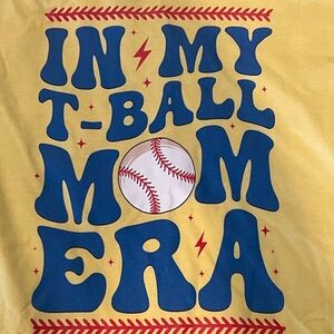 In my Tball mom era